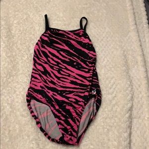 Gymnastics leotard